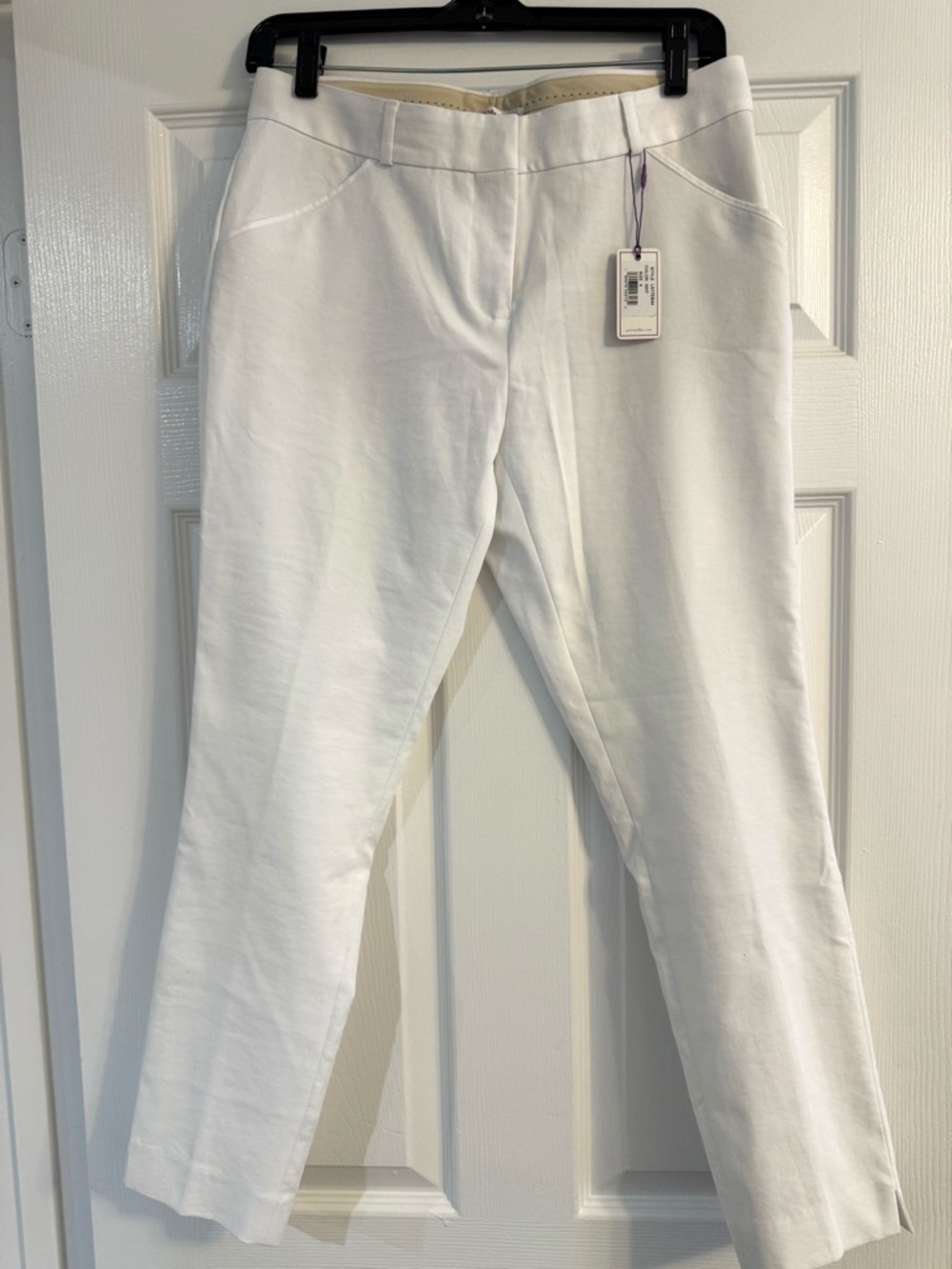 Women’s Peter Millar White Pants